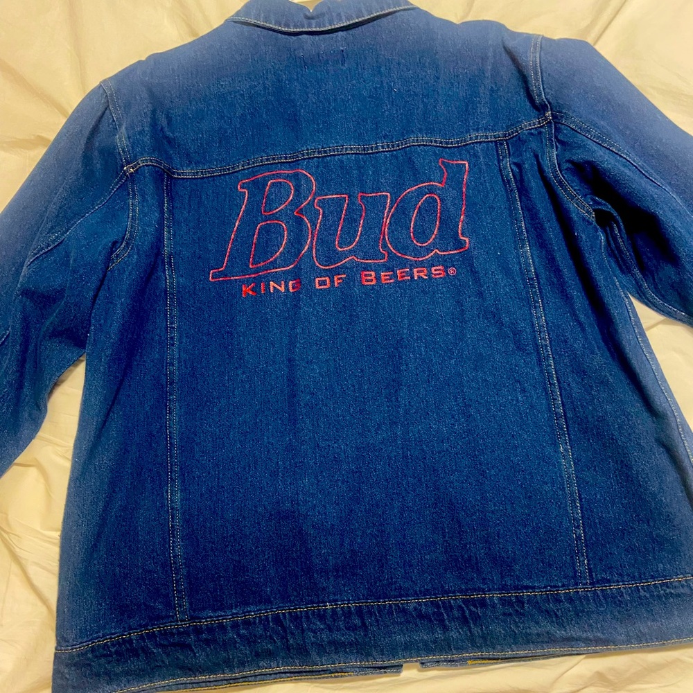 Budweiser Jean jacket